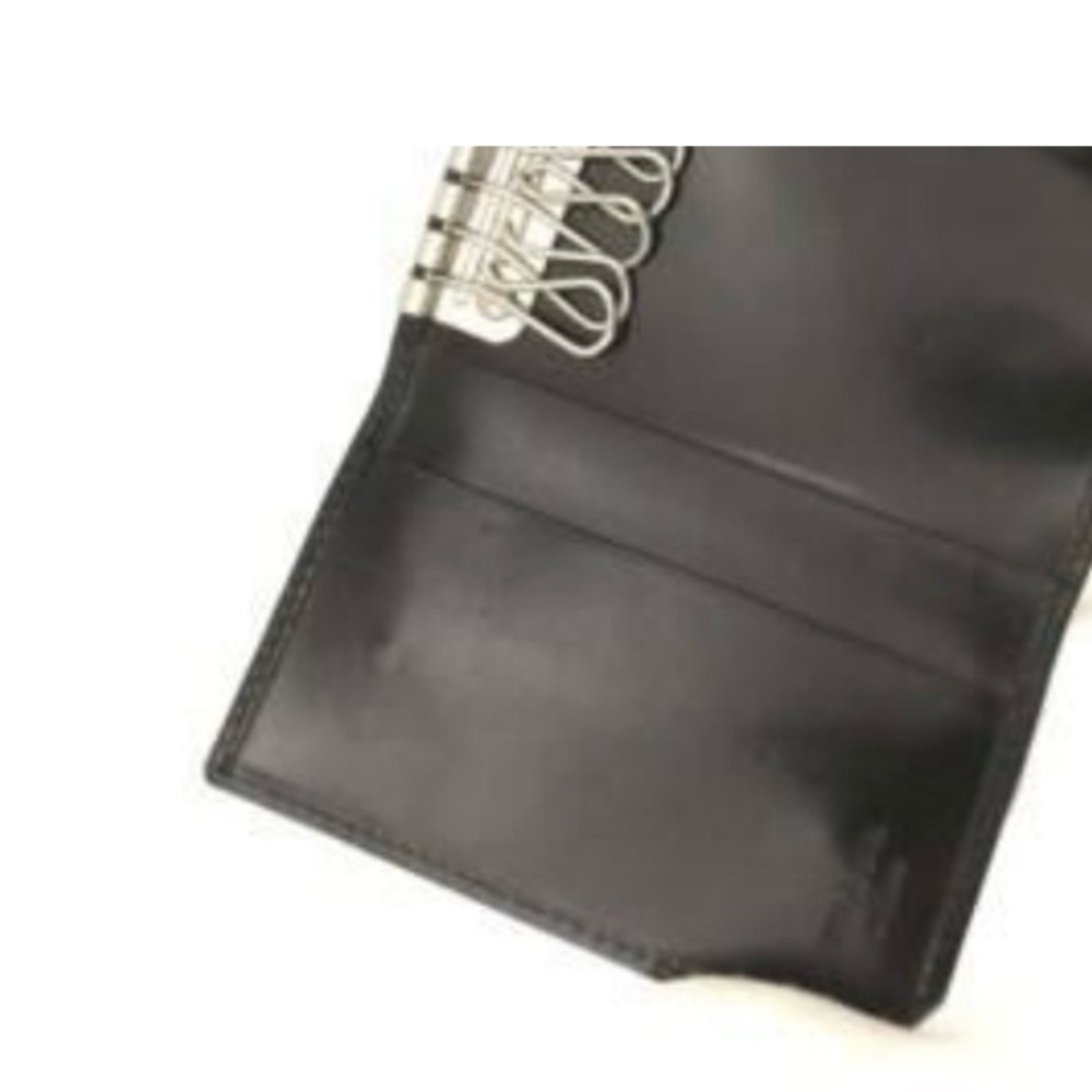 Authentic Prada leather Elegant Black 6 ring Key Holder - Picture 6 of 8